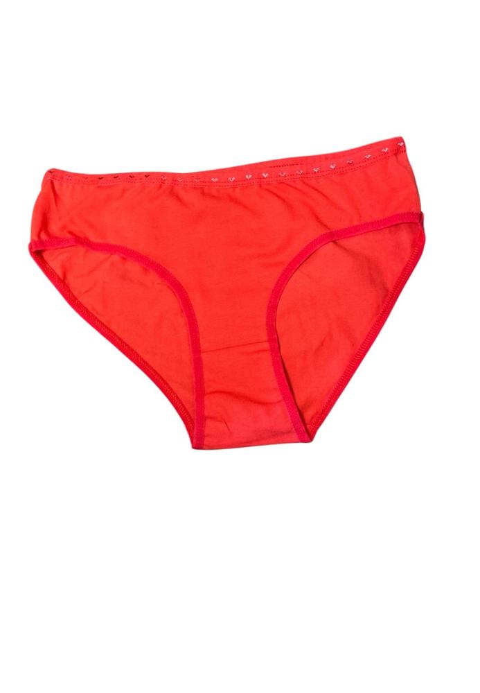 Chiloti Dama, Clasic, Culoare Rosu, Engros